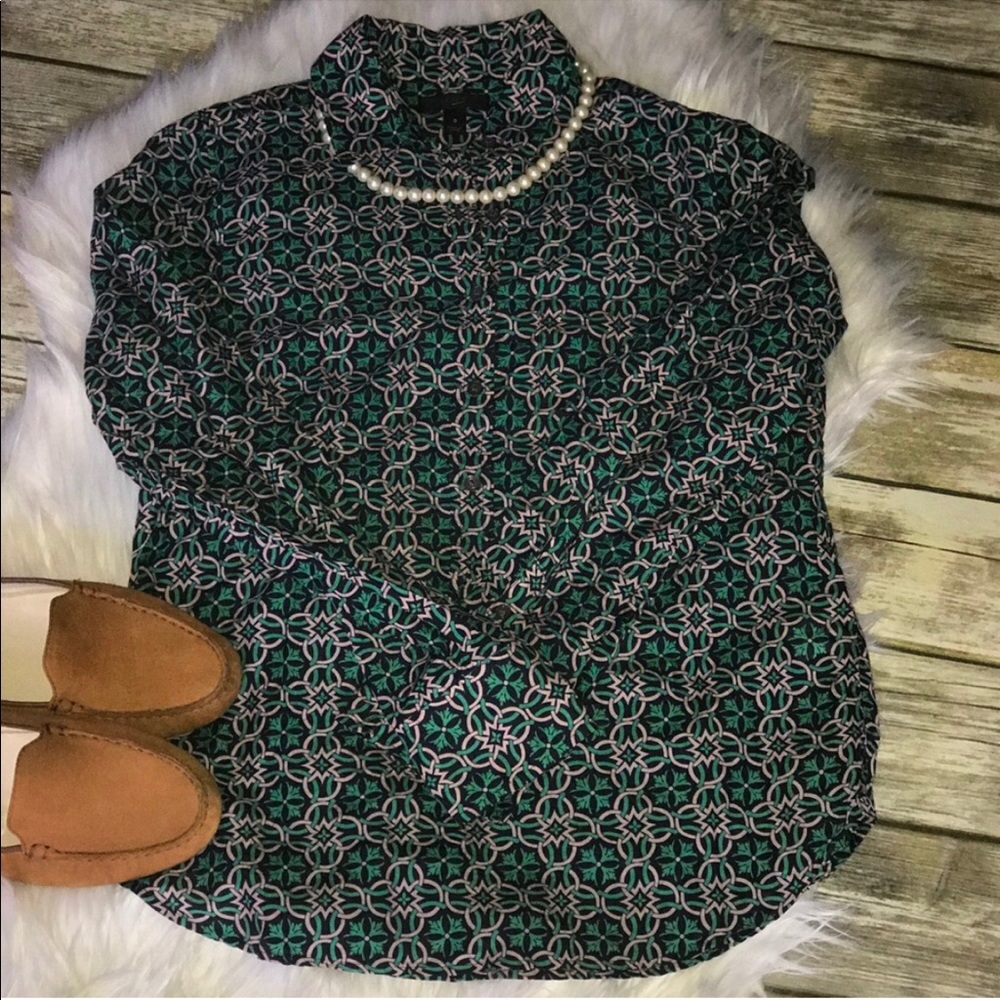 Jcrew Shirt-Tunic